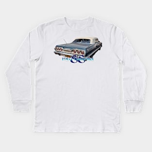 1963 Chevrolet Impala SS Convertible Kids Long Sleeve T-Shirt